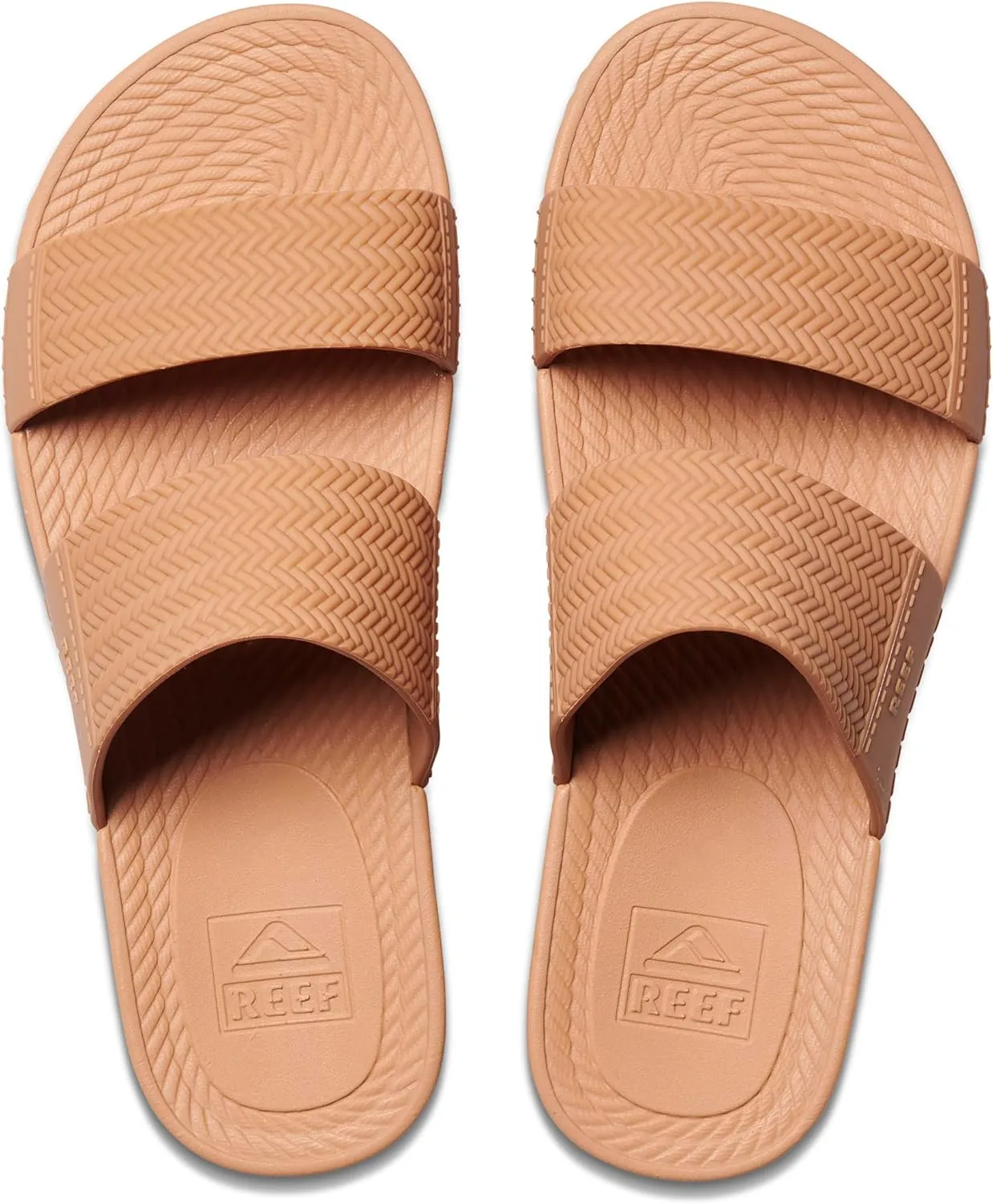 REEF Water Vista Slide Women's Platform Slide, Water Friendly, Arch Support