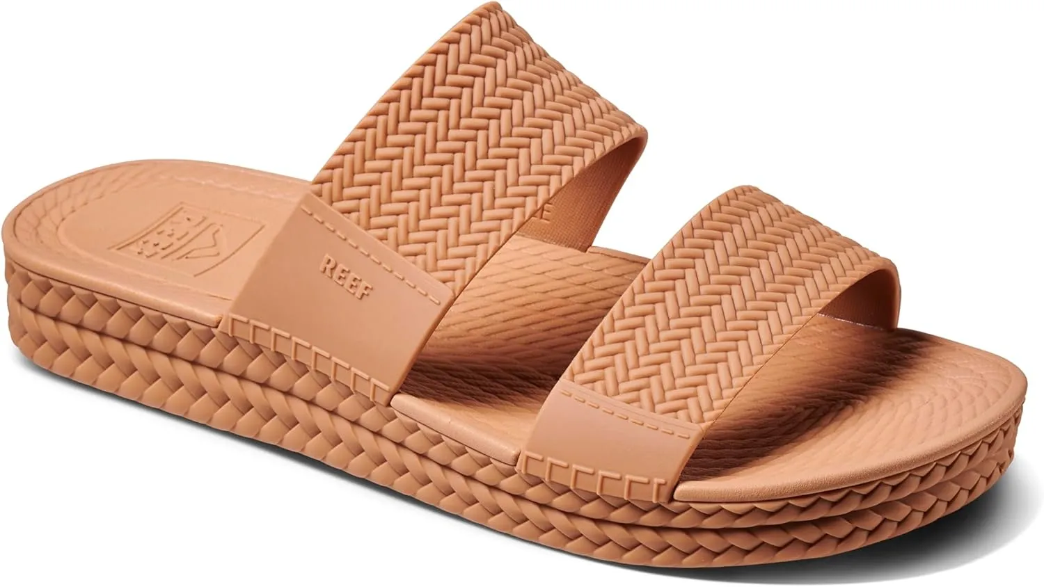 REEF Water Vista Slide Women's Platform Slide, Water Friendly, Arch Support