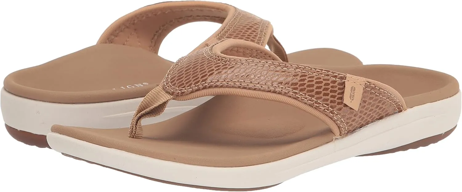 REVITALIGN Women's Comfort Flip-Flop