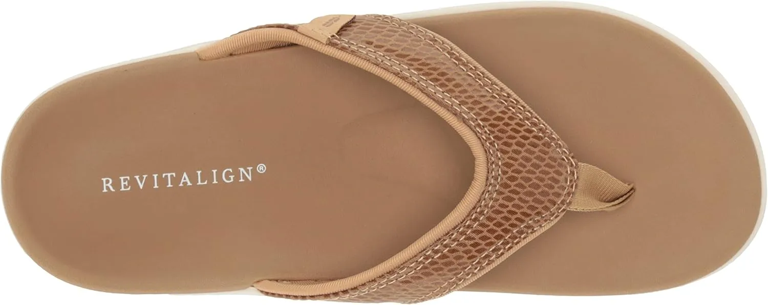 REVITALIGN Women's Comfort Flip-Flop