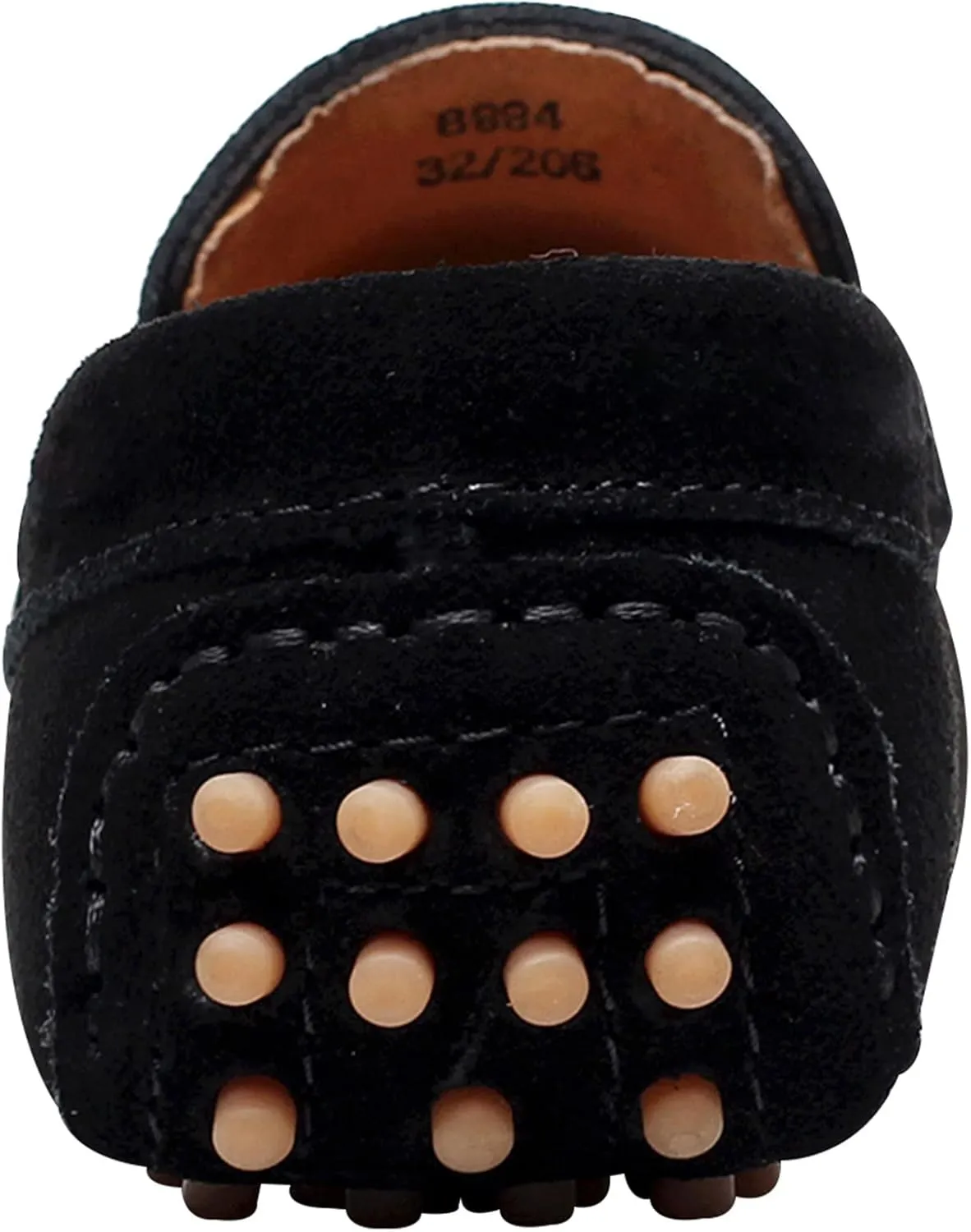 rismart Boys Girls Slip on Loafers Casual Flat Kids Moccasin Slippers