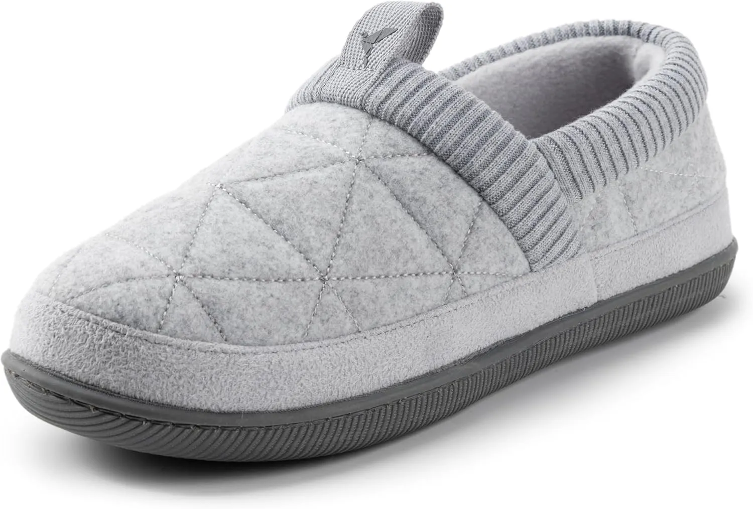 RockDove Women's Knit Cuff Closed Back Slipper