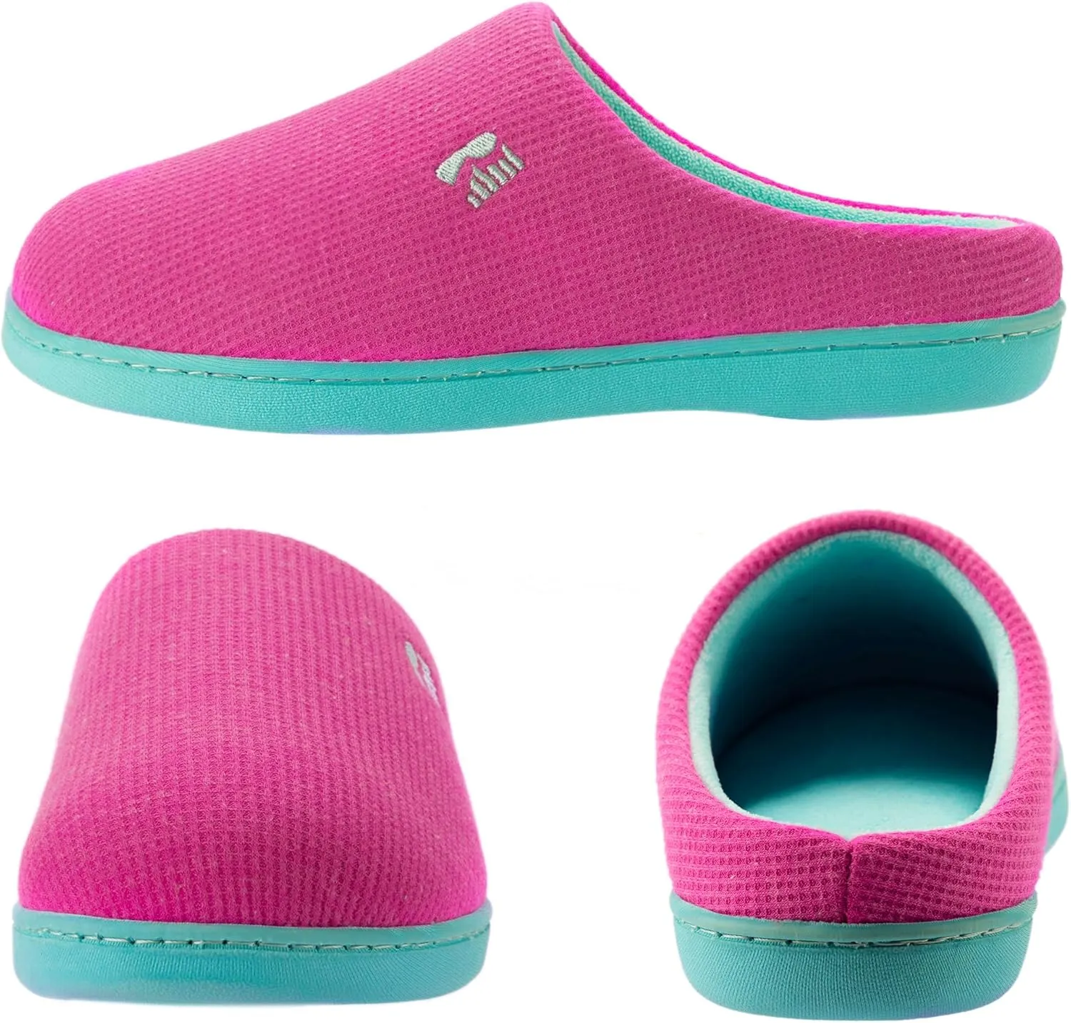 RockDove Women's Original Two-Tone Memory Foam Slipper