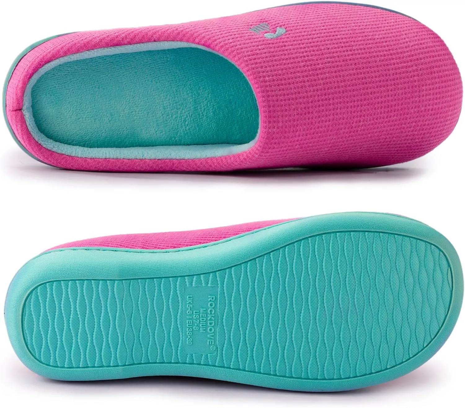 RockDove Women's Original Two-Tone Memory Foam Slipper