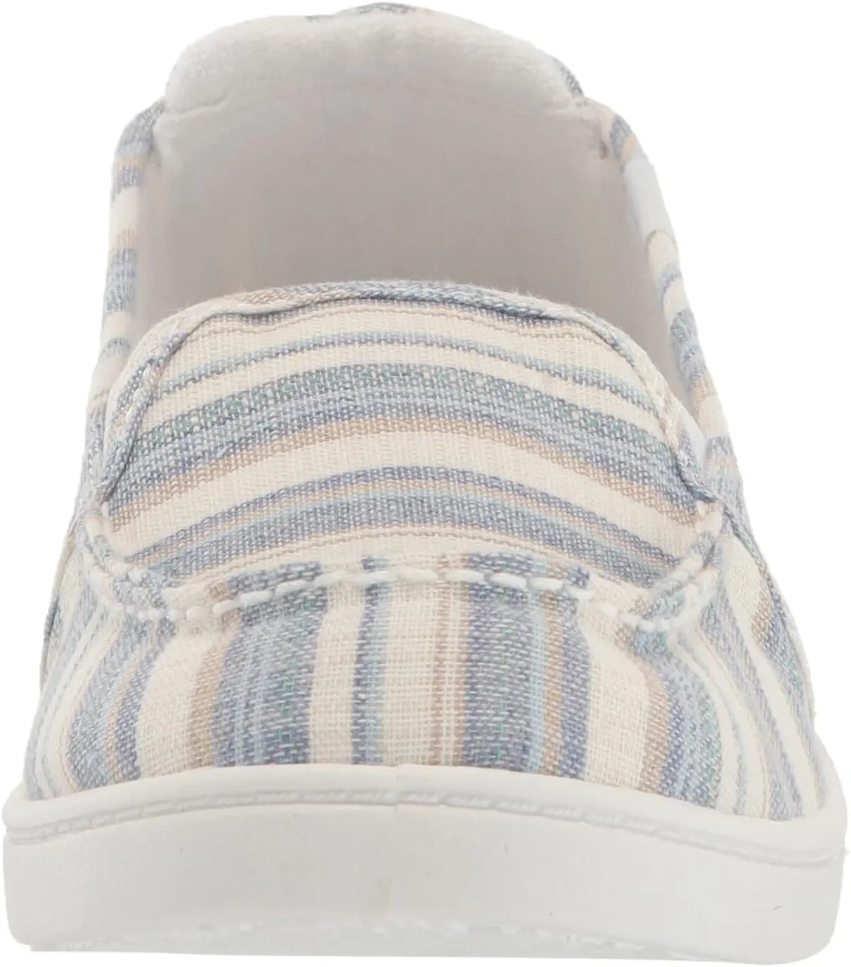 Roxy Women's Minnow Slip on Sneaker Shoe Loafer Flat