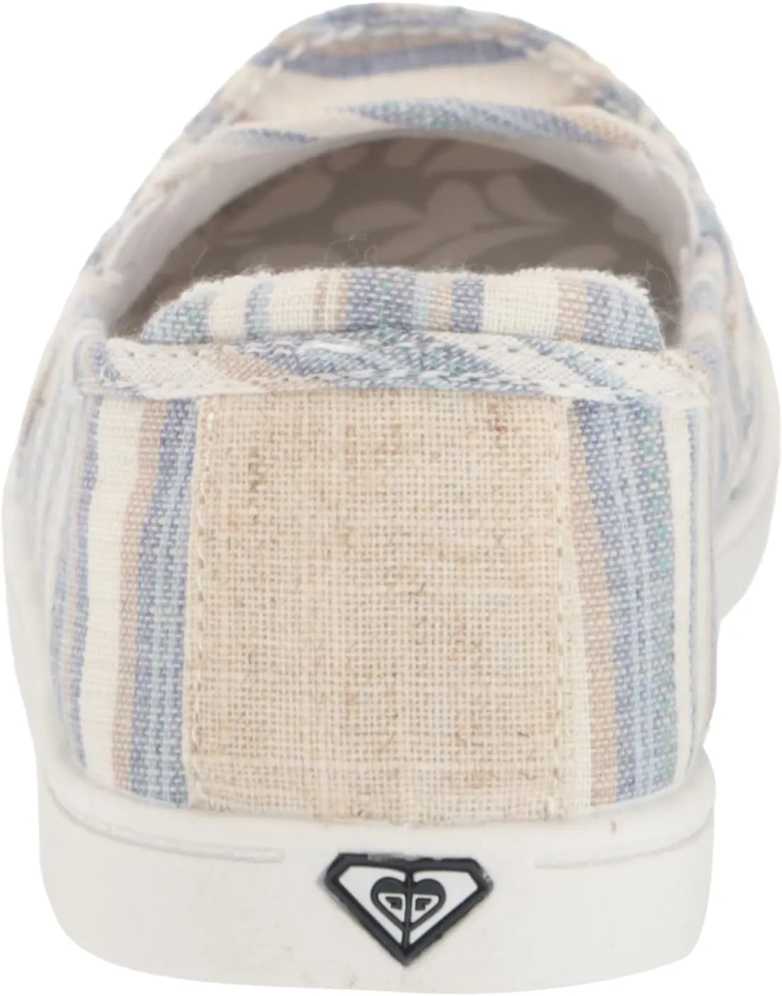Roxy Women's Minnow Slip on Sneaker Shoe Loafer Flat
