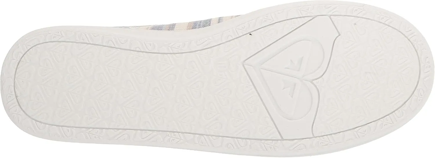 Roxy Women's Minnow Slip on Sneaker Shoe Loafer Flat