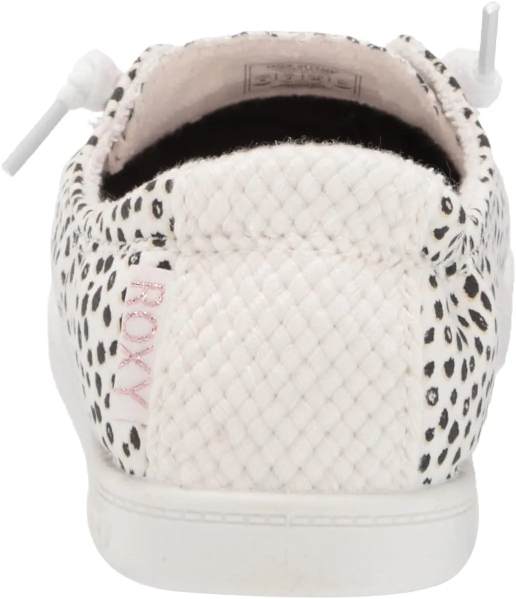 Roxy Women's Rory Slip on Sneaker Loafer Flat