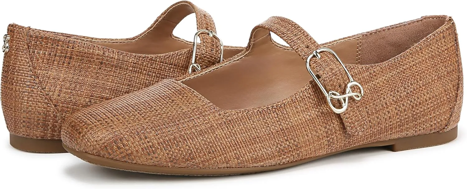 Sam & Libby Women's Fredi Mary Jane Flat