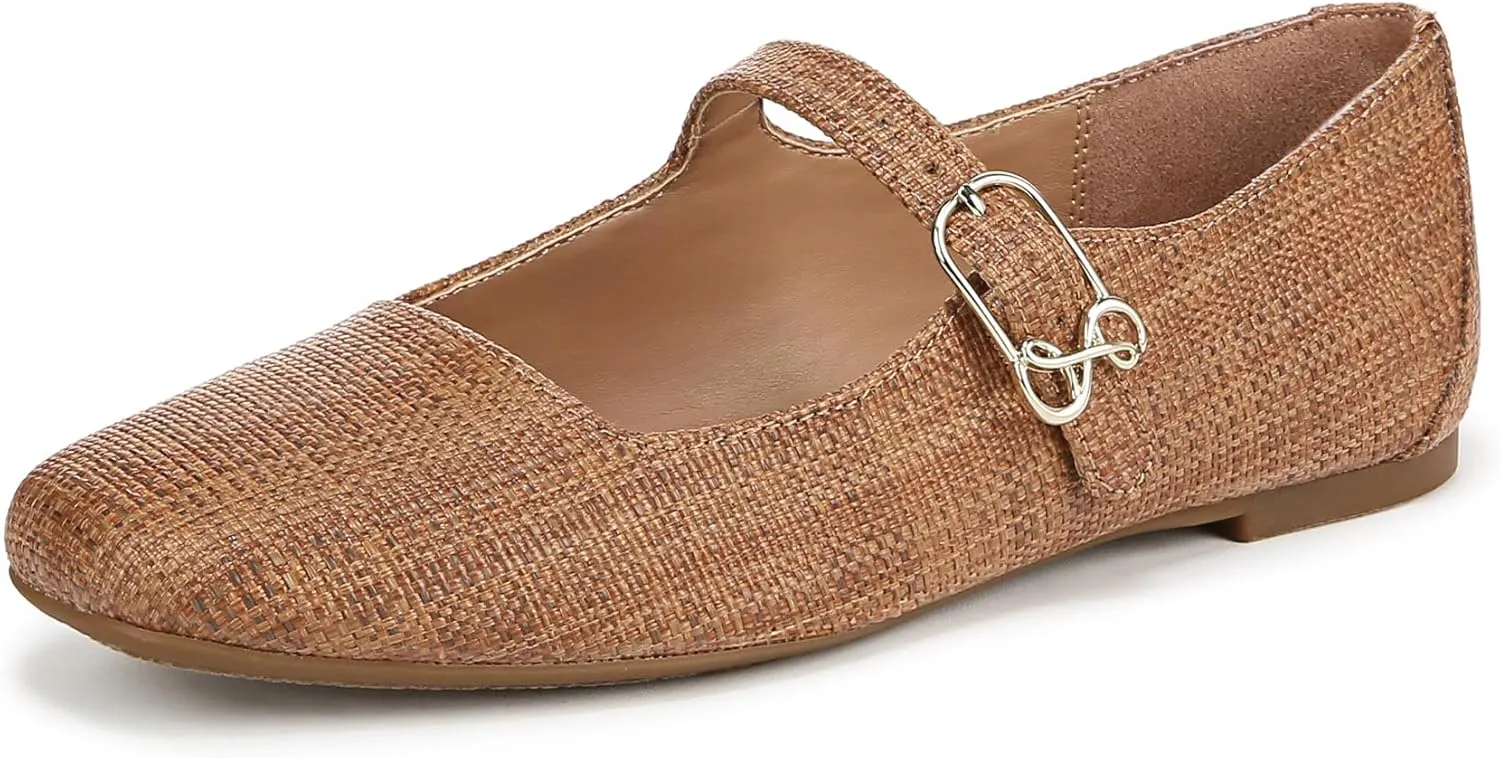 Sam & Libby Women's Fredi Mary Jane Flat