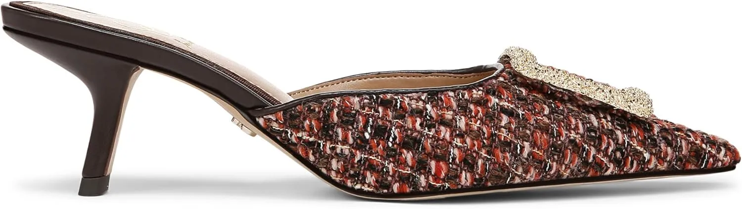 Sam Edelman Women's Brit Kitten Heel Mule