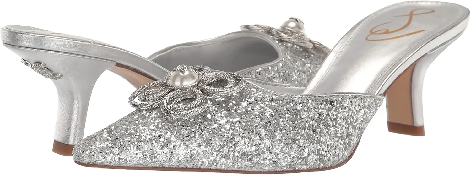Sam Edelman Women's Brit Kitten Heel Mule
