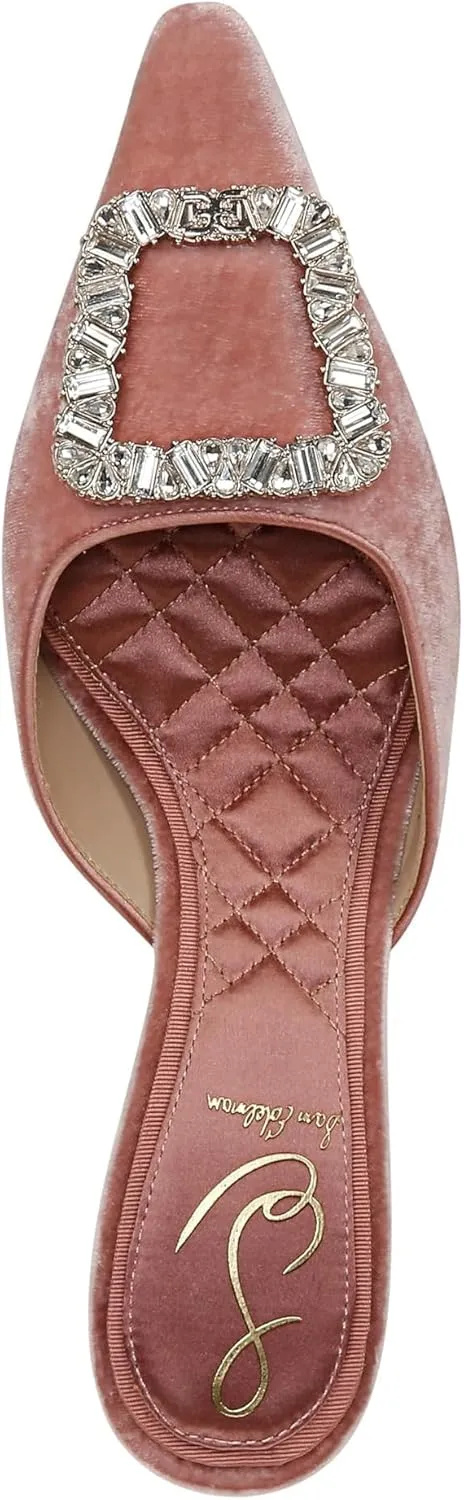 Sam Edelman Women's Brit Kitten Heel Mule