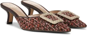 Sam Edelman Women's Brit Kitten Heel Mule