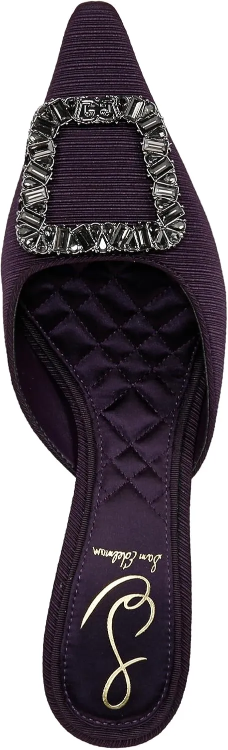 Sam Edelman Women's Brit Kitten Heel Mule