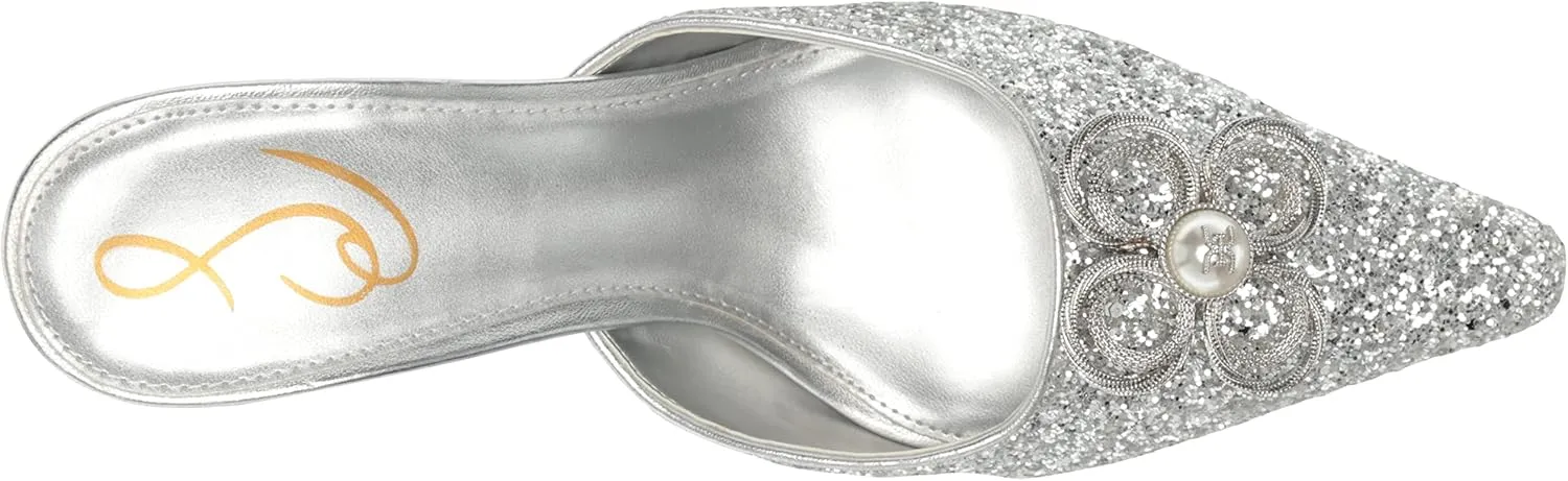 Sam Edelman Women's Brit Kitten Heel Mule