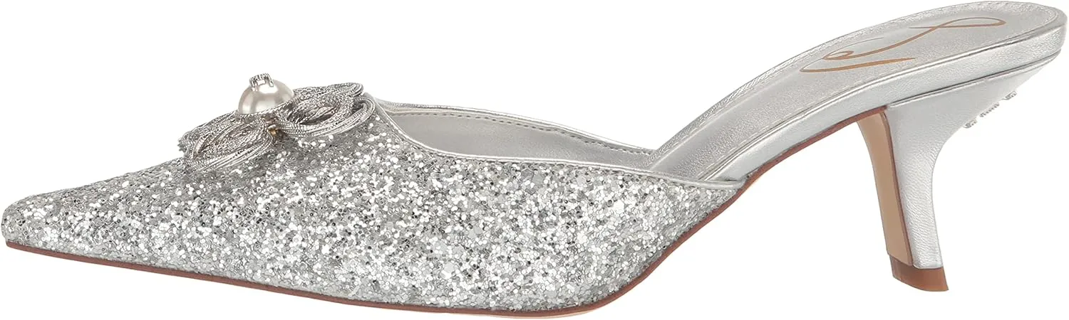 Sam Edelman Women's Brit Kitten Heel Mule