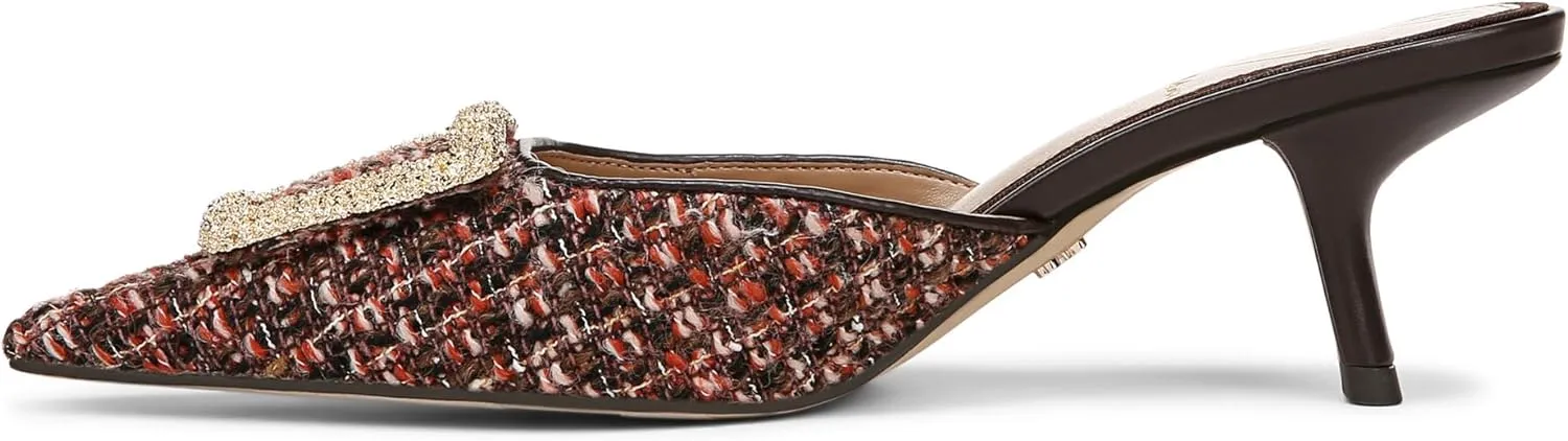 Sam Edelman Women's Brit Kitten Heel Mule