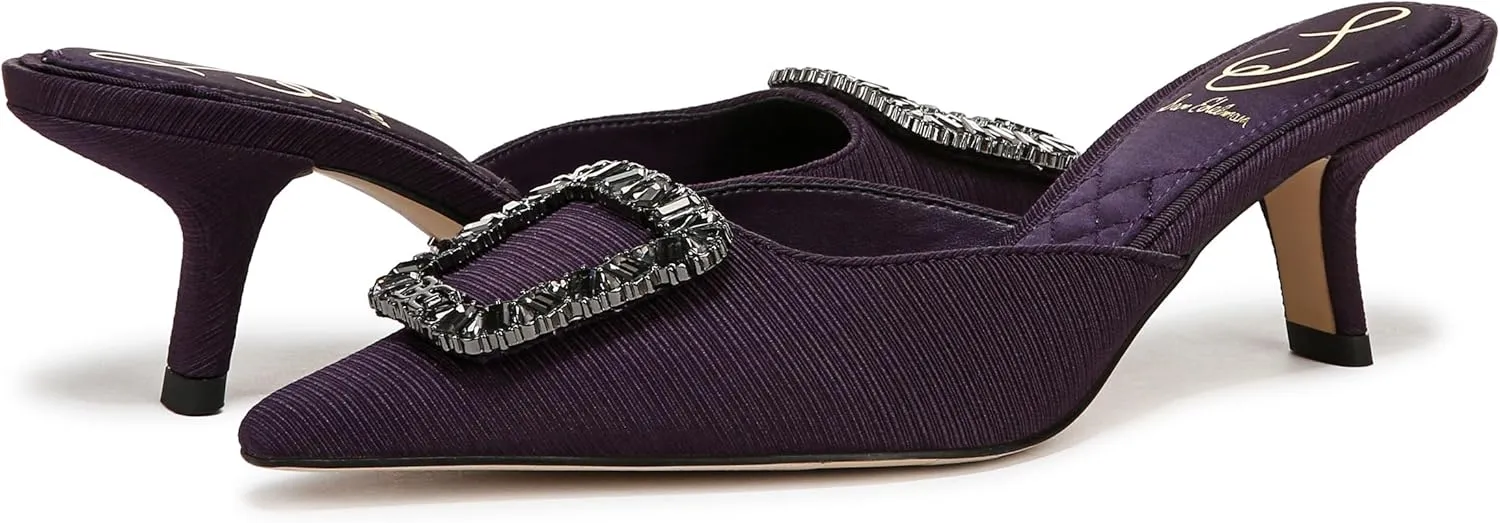 Sam Edelman Women's Brit Kitten Heel Mule