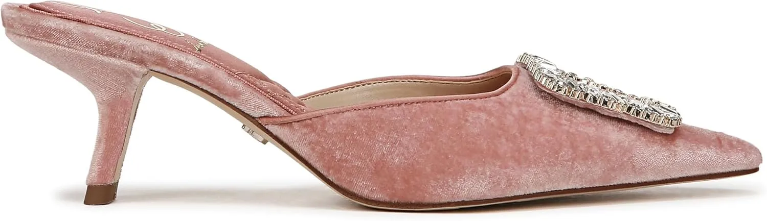 Sam Edelman Women's Brit Kitten Heel Mule