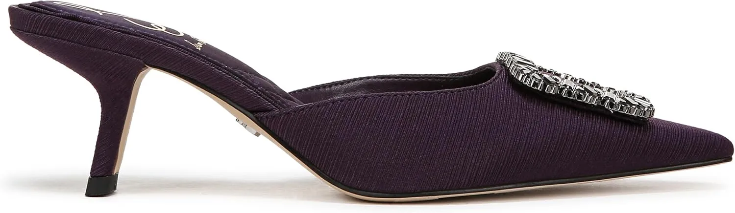 Sam Edelman Women's Brit Kitten Heel Mule