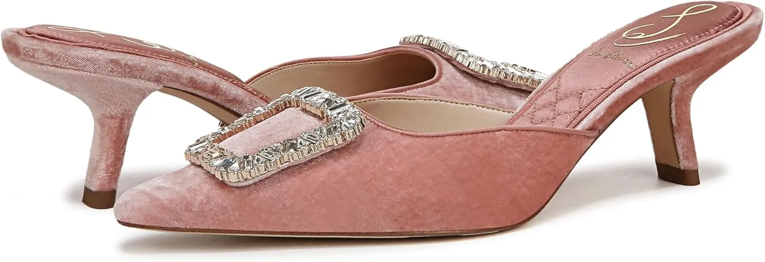 Sam Edelman Women's Brit Kitten Heel Mule