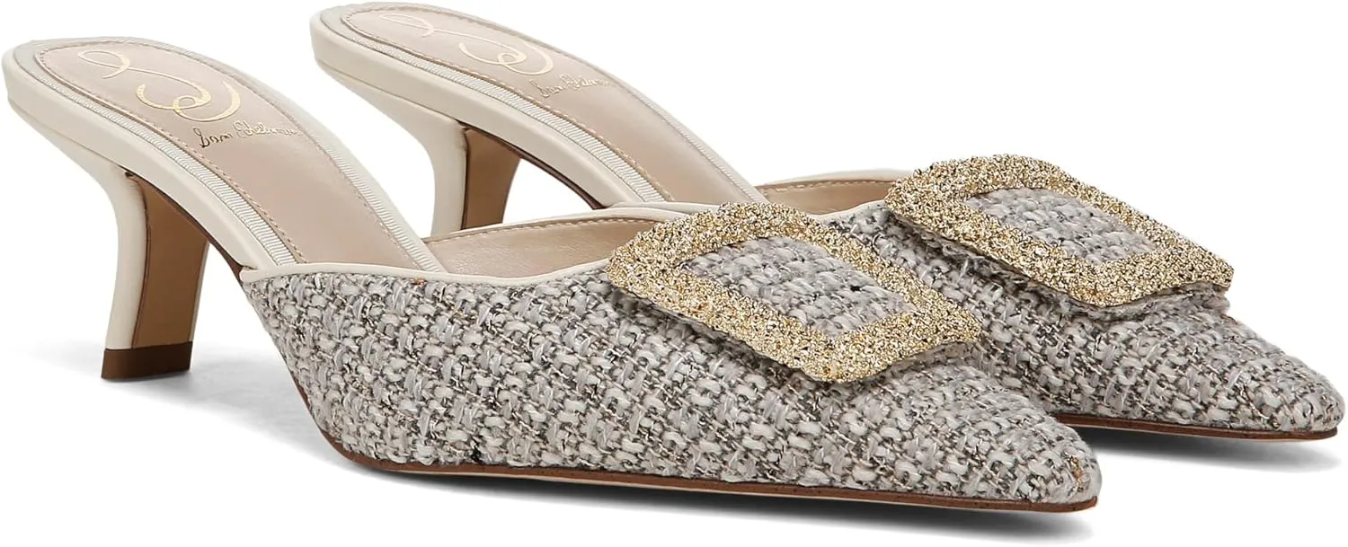 Sam Edelman Women's Brit Kitten Heel Mule