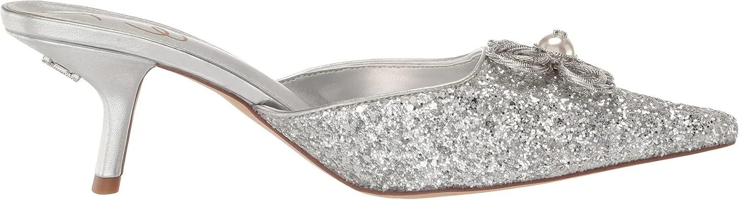 Sam Edelman Women's Brit Kitten Heel Mule