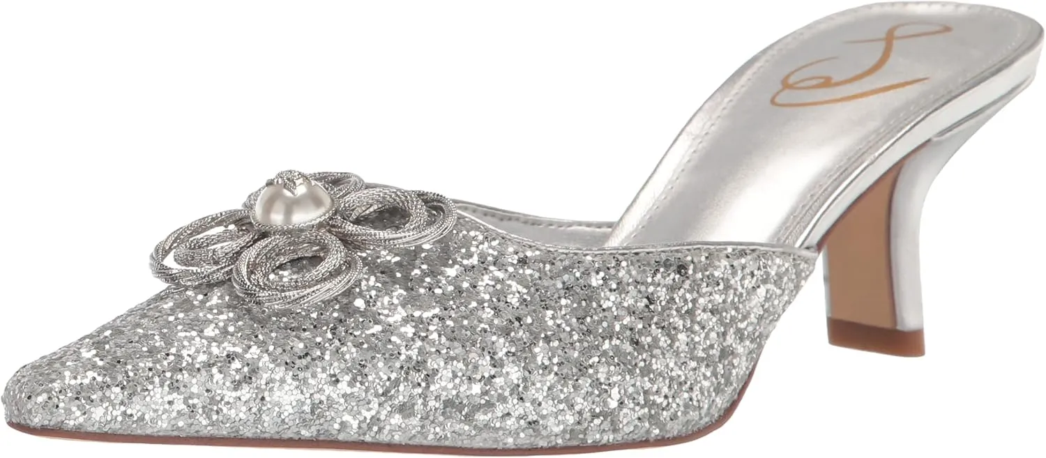 Sam Edelman Women's Brit Kitten Heel Mule