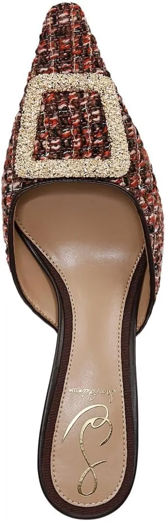 Sam Edelman Women's Brit Kitten Heel Mule
