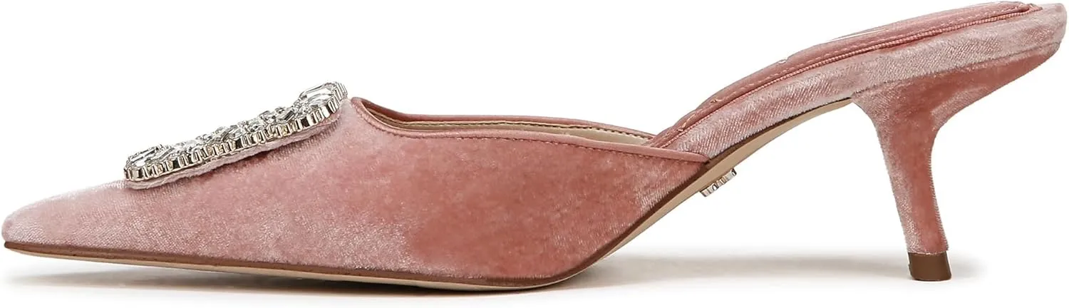 Sam Edelman Women's Brit Kitten Heel Mule