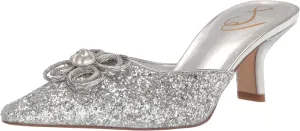 Sam Edelman Women's Brit Kitten Heel Mule