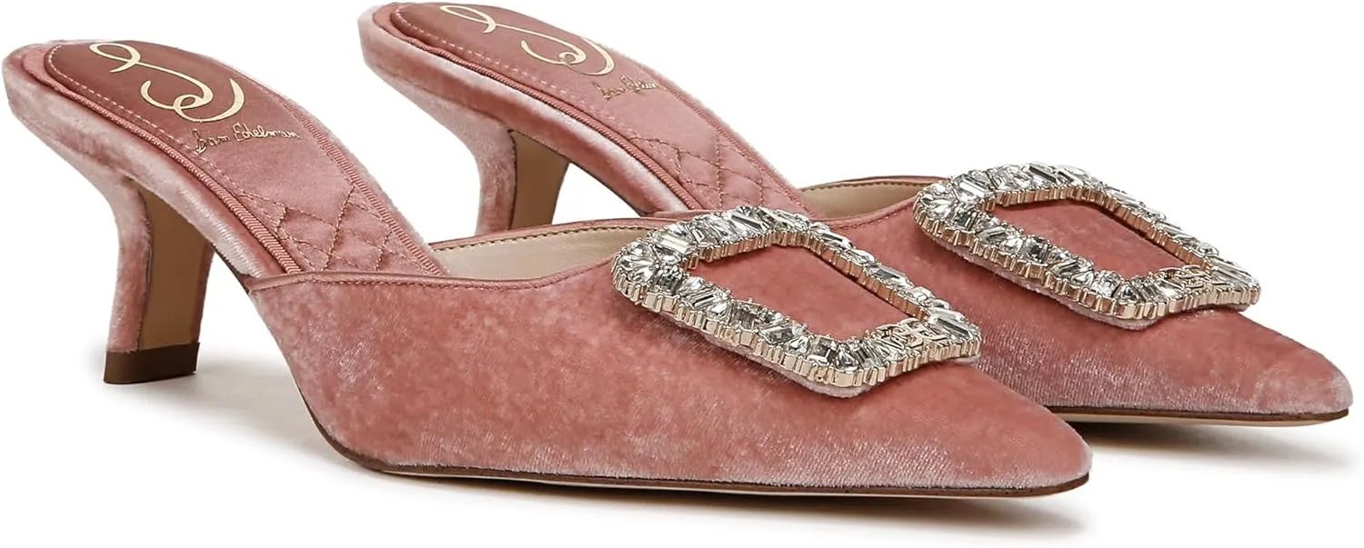 Sam Edelman Women's Brit Kitten Heel Mule