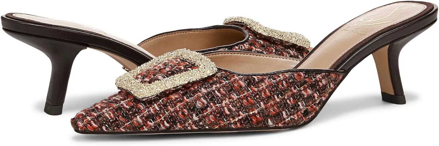Sam Edelman Women's Brit Kitten Heel Mule