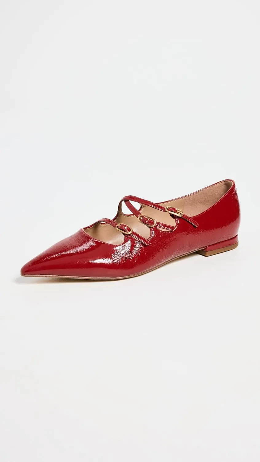 Sam Edelman Women's Cass Mary Jane Flat