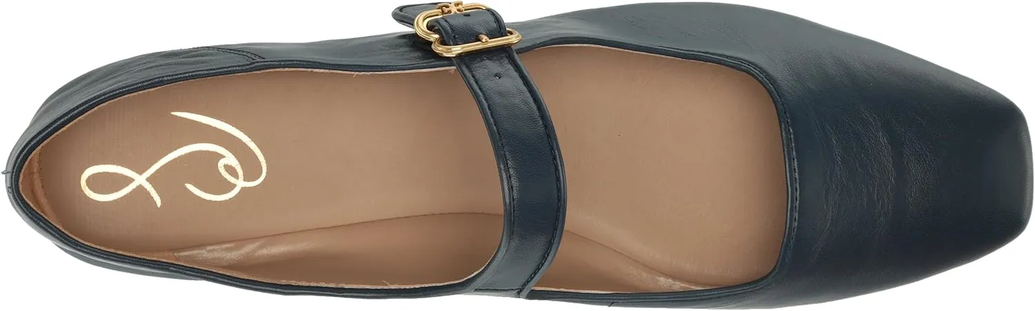 Sam Edelman Women's Michaela Mary Jane Flat