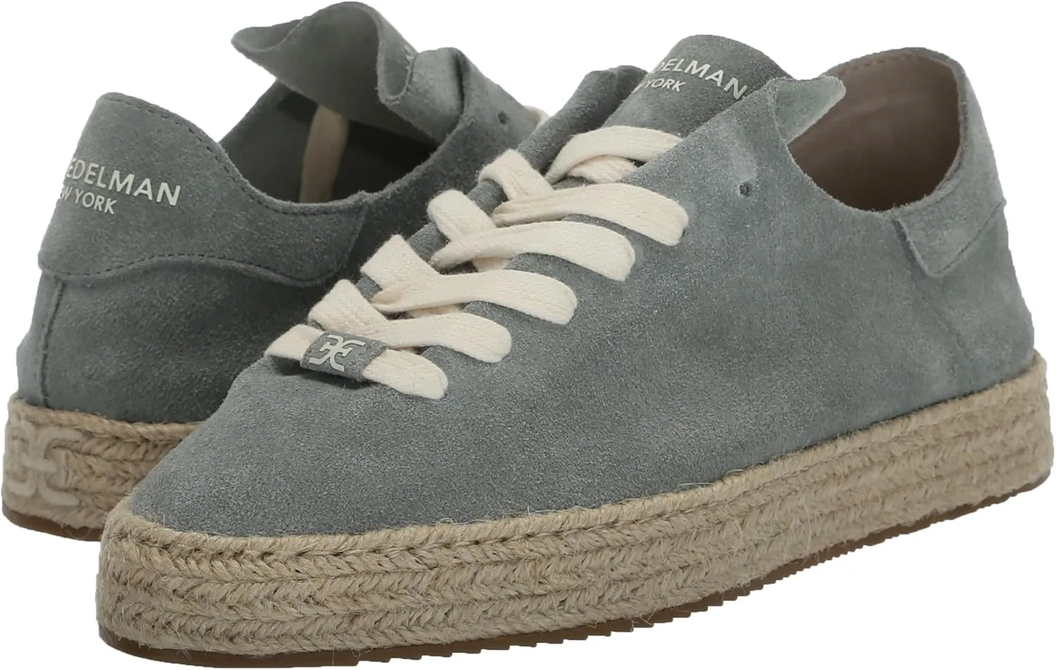 Sam Edelman Women's Poppy Jute Lace Up Sneaker