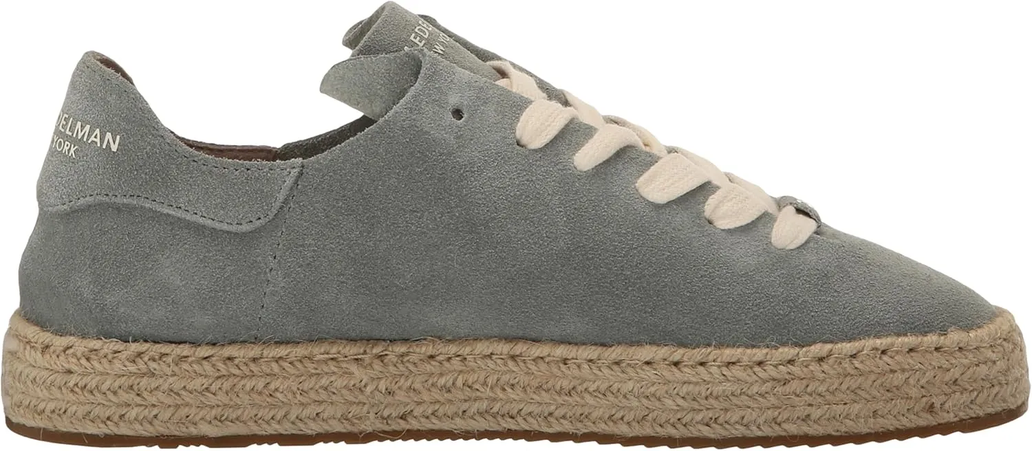 Sam Edelman Women's Poppy Jute Lace Up Sneaker