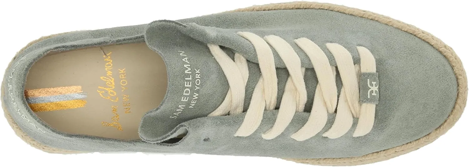 Sam Edelman Women's Poppy Jute Lace Up Sneaker