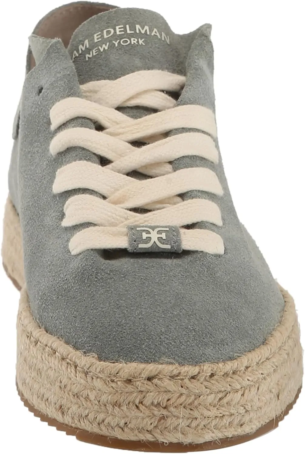 Sam Edelman Women's Poppy Jute Lace Up Sneaker