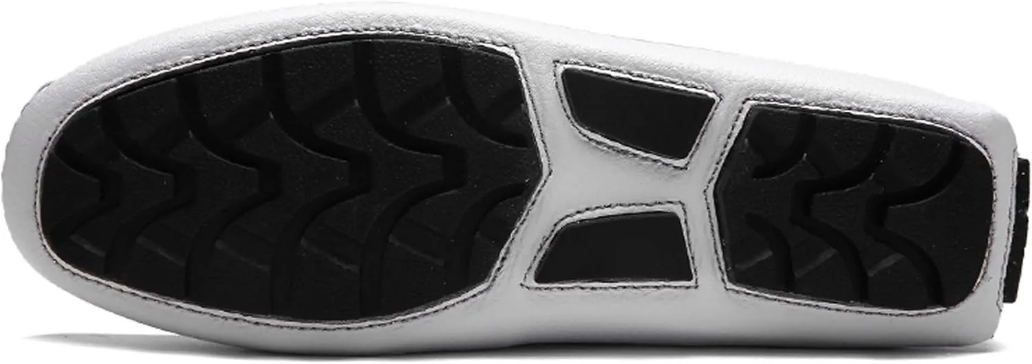Santimon Mens Casual Loafer Slip-on Moccasin Boat Shoes Flat Driving Shoes