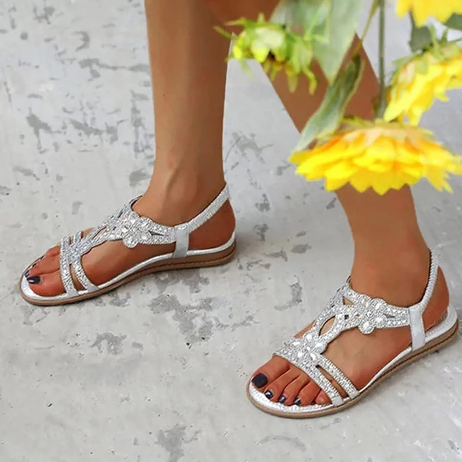 SBGMoSJ Diabetic Shoes for Women Wide Width Dress Orthopedic Working Shoes Woman Heeled Comfort Sandals Plantar Fasciitis Sandals Black Chunky Heels Open Toe Heels