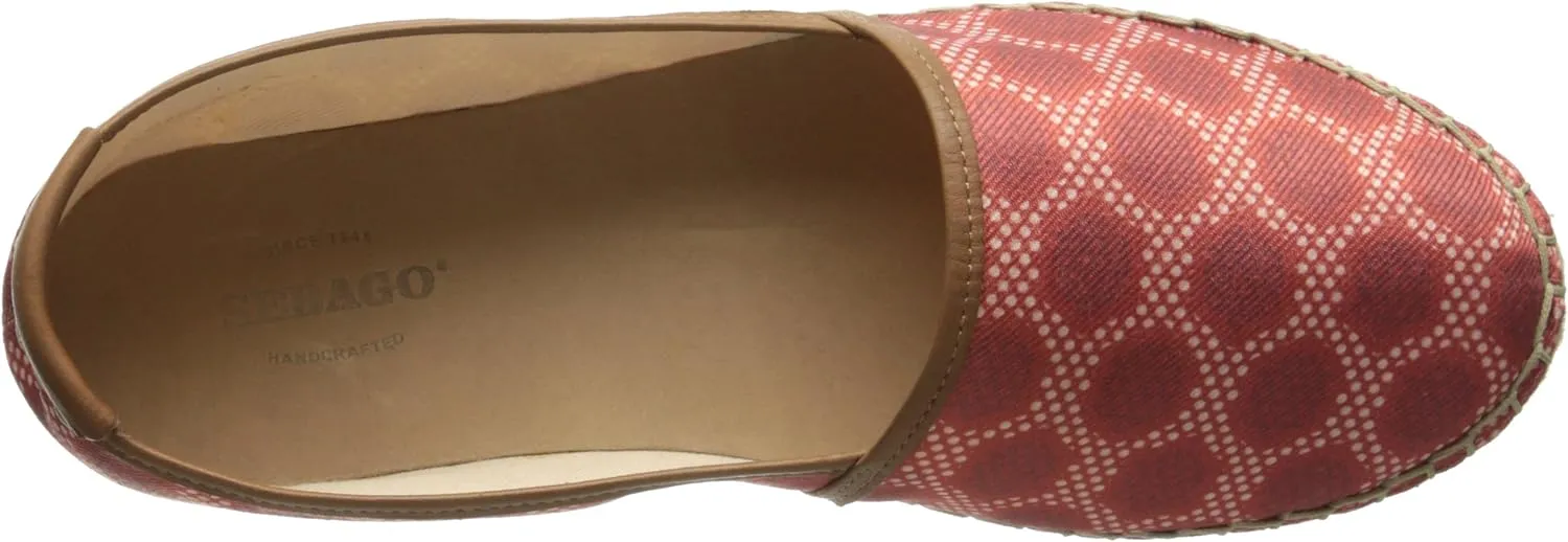 Sebago Women's Darien Slip-On Espadrille Flat