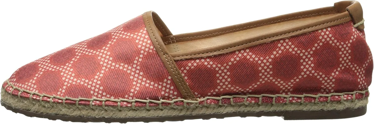Sebago Women's Darien Slip-On Espadrille Flat