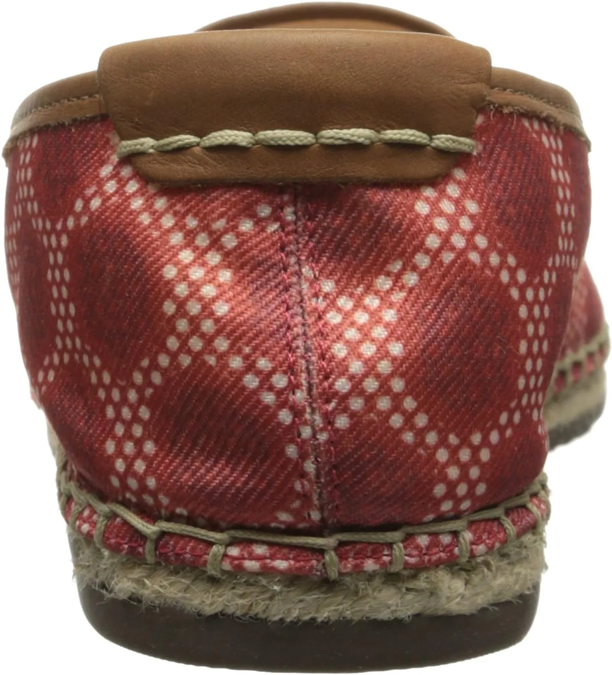 Sebago Women's Darien Slip-On Espadrille Flat