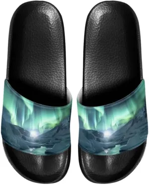 Semioury Sunflower Summer Open Toe House Shoes Halloween Butterfly LGBTQ Hotel Guest Indoor Home Beach Non Slip Sandal Quick