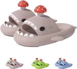 Sharklas Originales Shark Slides, Anti-Slip Shark Cloud Slippers, Shark Sandals For Adult Women Men