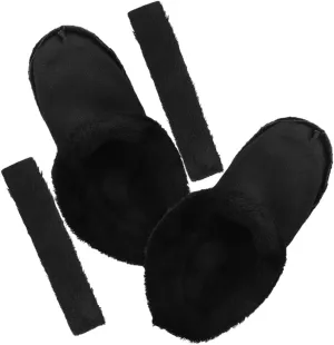 Shoe Liner Shoe Mat Insole Shoe Pads Slippers Bathtub Drain Cover Sink Stopper Kitchen Drain Soap Dispenser Shower Squeegee for Tile Shower Walls Socks Home Plush Black