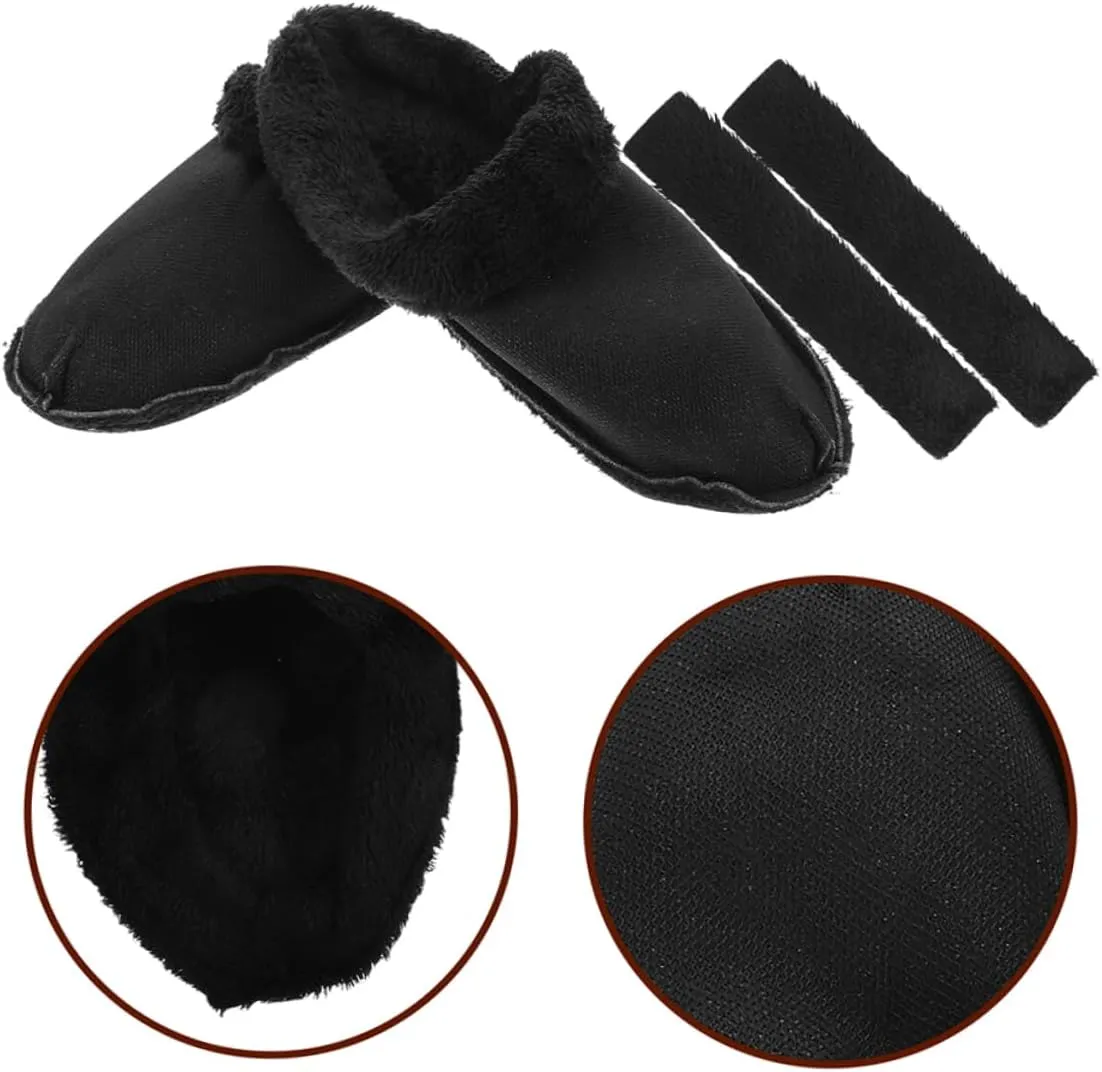 Shoe Liner Shoe Mat Insole Shoe Pads Slippers Bathtub Drain Cover Sink Stopper Kitchen Drain Soap Dispenser Shower Squeegee for Tile Shower Walls Socks Home Plush Black