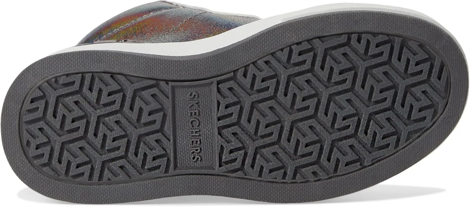 Skechers Baby-Girl's Street Shoutouts Deluxe Sneaker